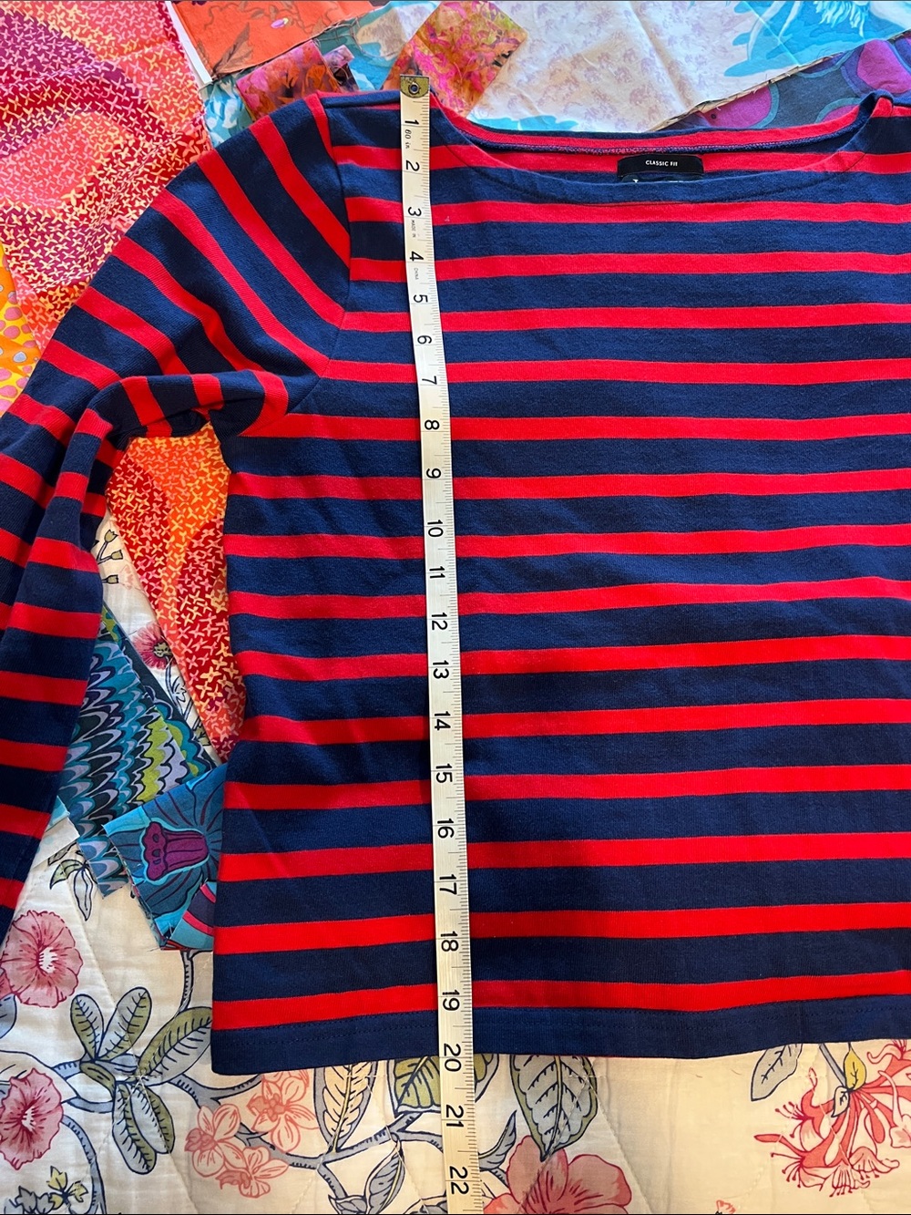 Darling J Crew Boatneck Top M - Picture 7 of 7